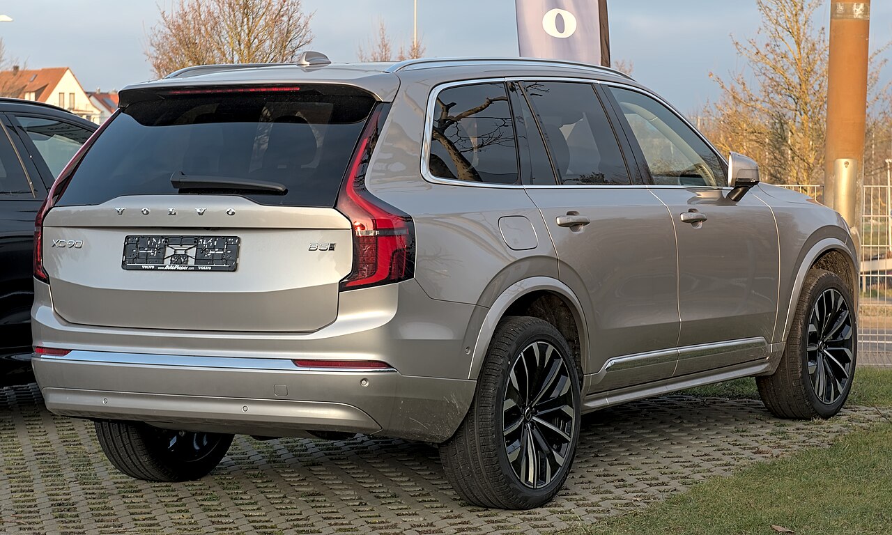 Volvo XC90 B5 Mild Hybrid facelift