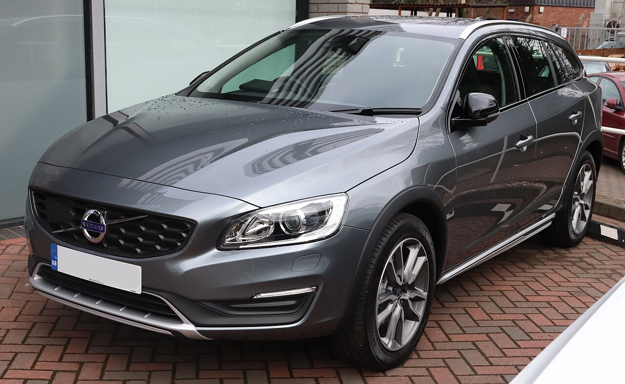 Volvo V60 Cross Country B5 Mild Hybrid