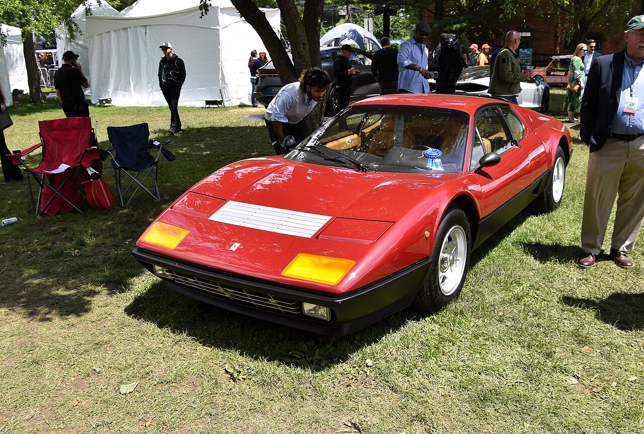 Ferrari 512 BB 4.9 Flat-12