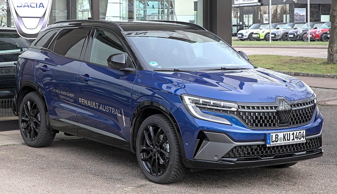 Renault Austral E-Tech full hybrid HJB