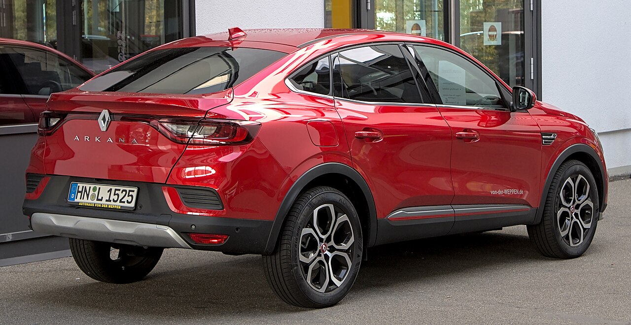 Renault Arkana E-Tech full hybrid