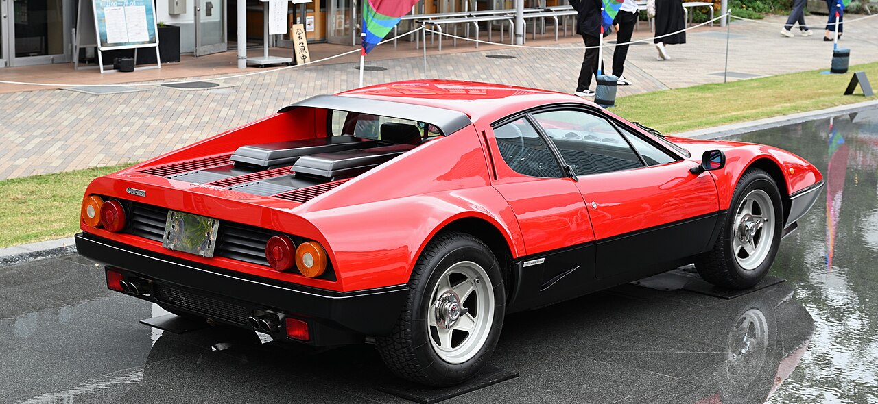 Ferrari 512 BBi 4.9 Flat-12