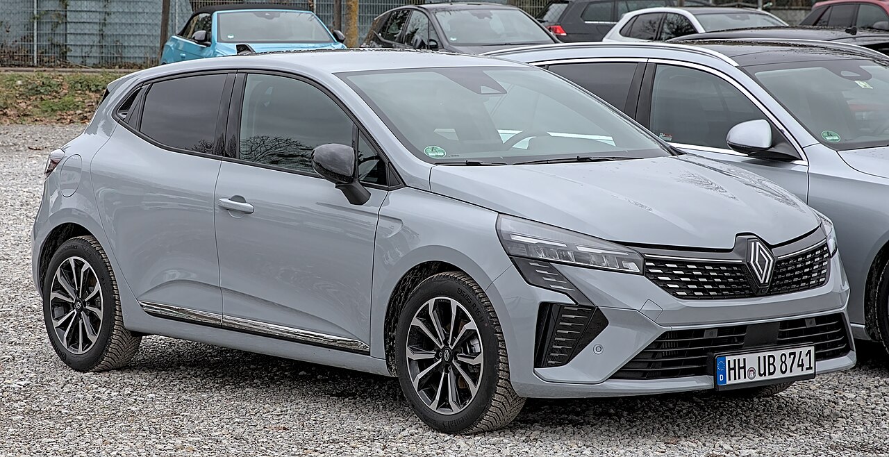 Renault Clio E-Tech full hybrid V facelift, BJB