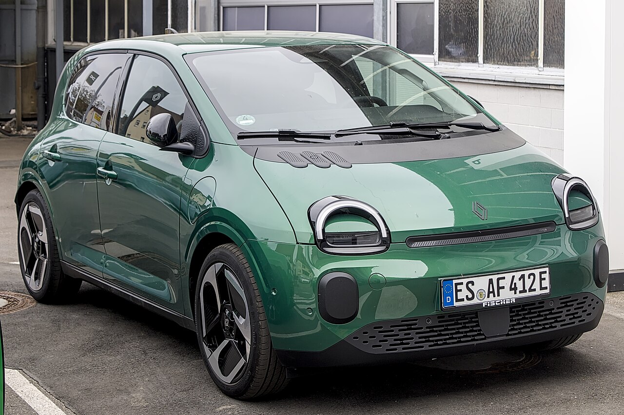 Renault Twingo E-Tech Electric 82 BEV