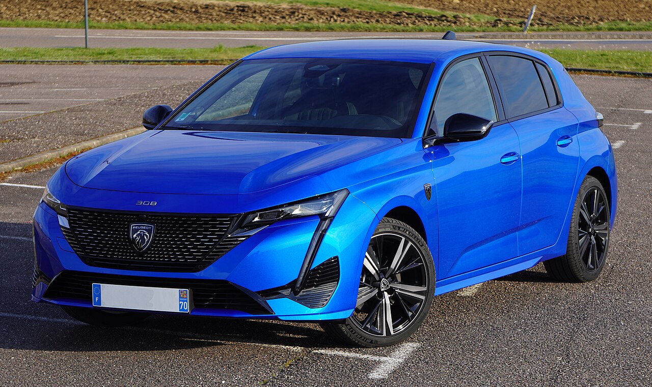 Peugeot 308 III 1.2 PureTech EAT8 P5