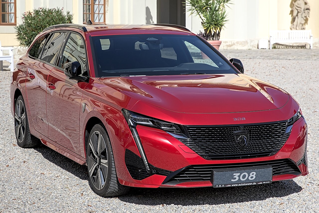 Peugeot e-308 SW P5 BEV