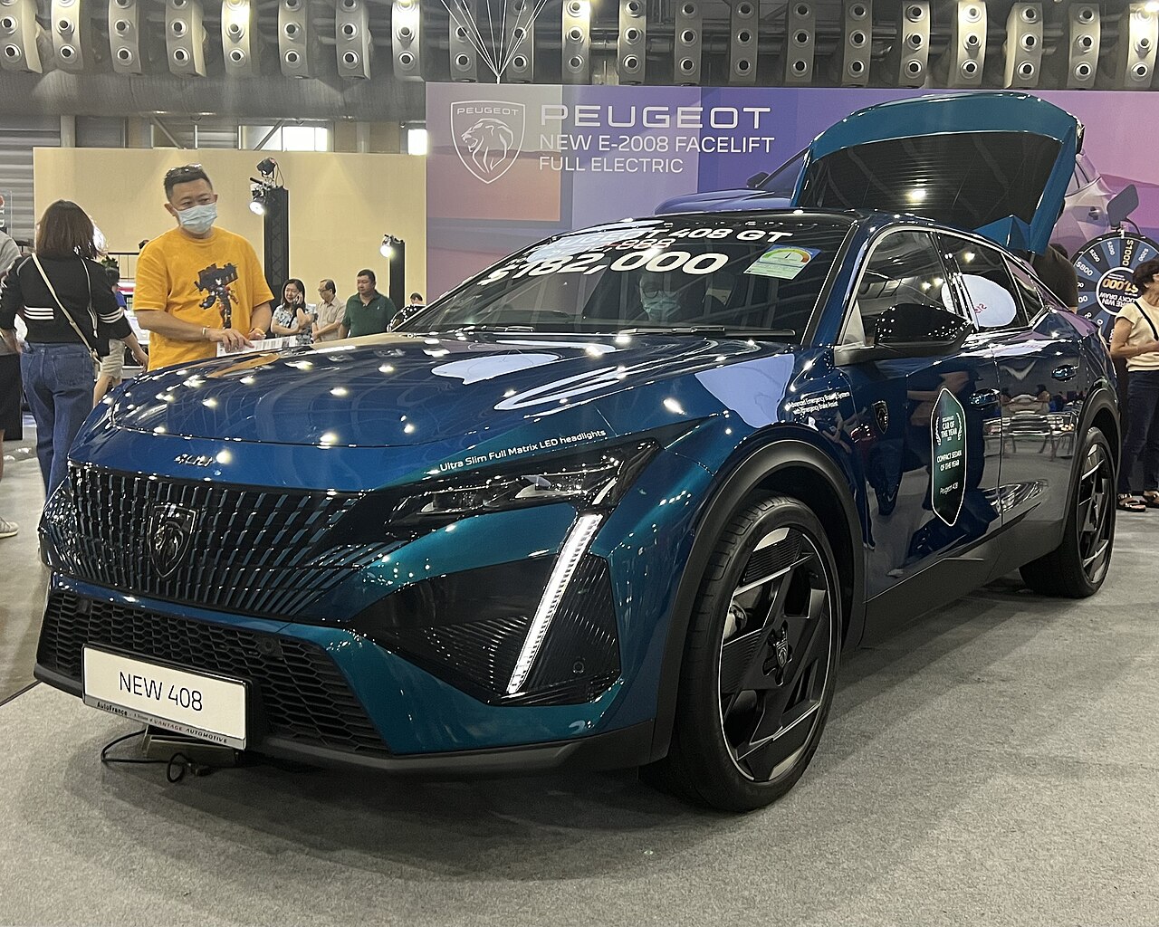 Peugeot e-408 P54 BEV