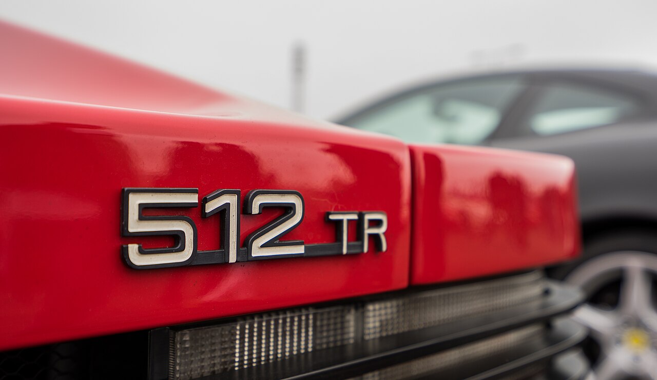 Ferrari 512 M 4.9 Flat-12