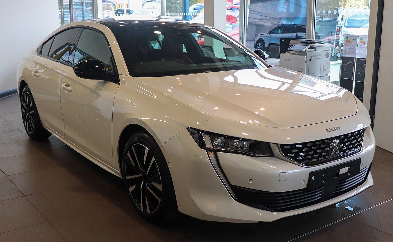 Peugeot 508 II PSE PHEV e-EAT8 facelift