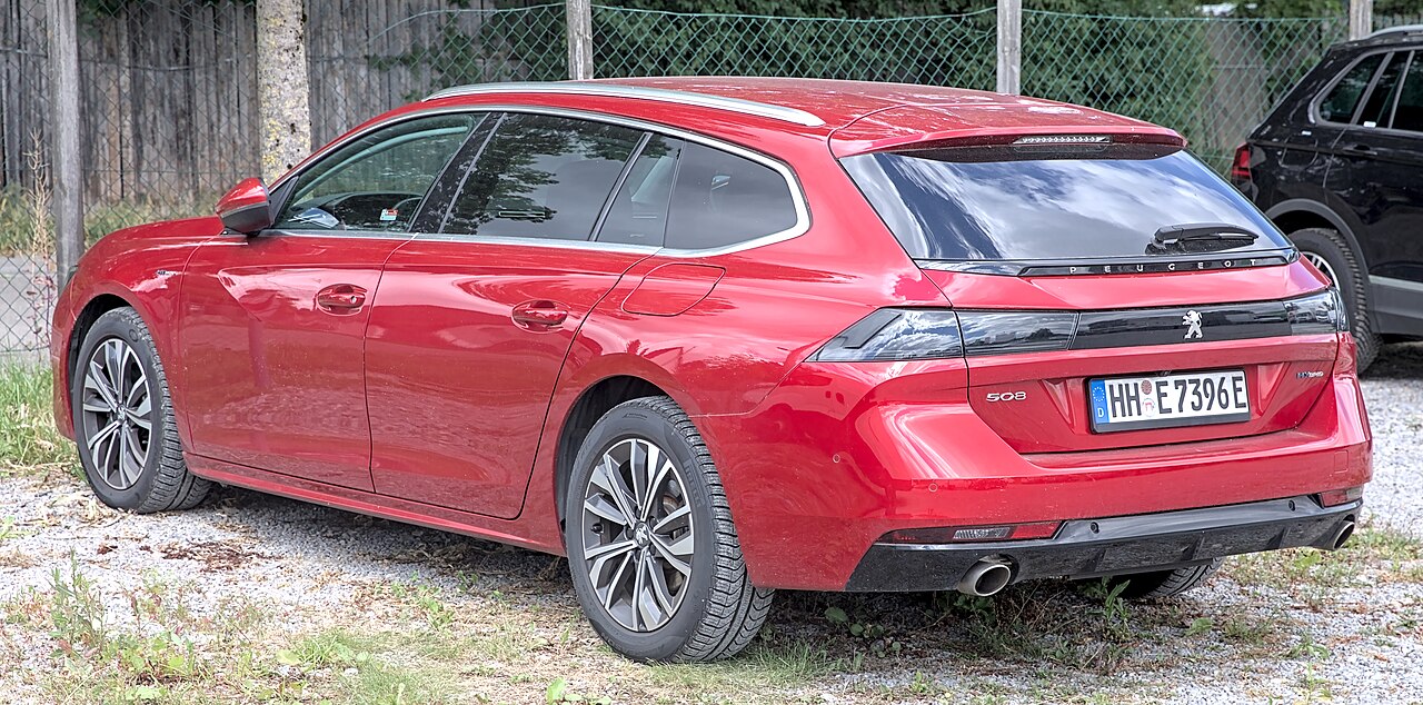 Peugeot 508 II 1.6 PHEV Hybrid e-EAT8 facelift