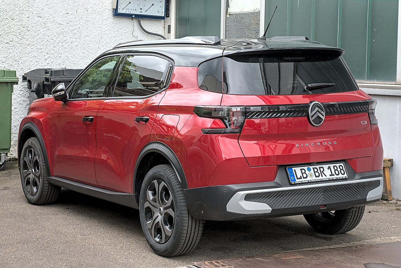 Citroën C3 Aircross 1.2 Hybrid II