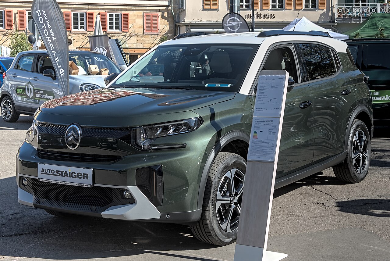 Citroën ë-C3 Aircross 44 kWh
