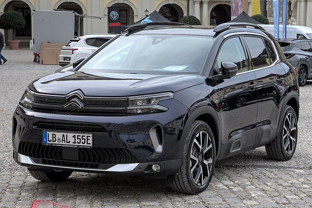 Citroën C5 Aircross 1.2 PureTech EAT8 facelift