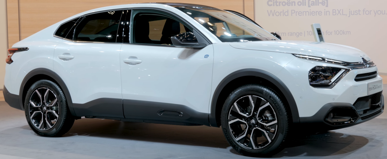 Citroën ë-C4 X 54 kWh