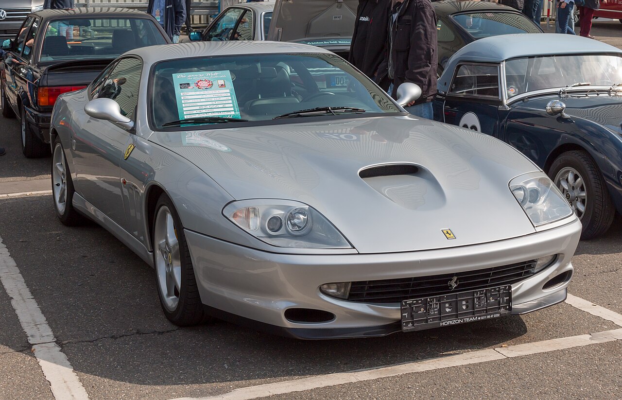 Ferrari 550 Maranello 5.5 V12
