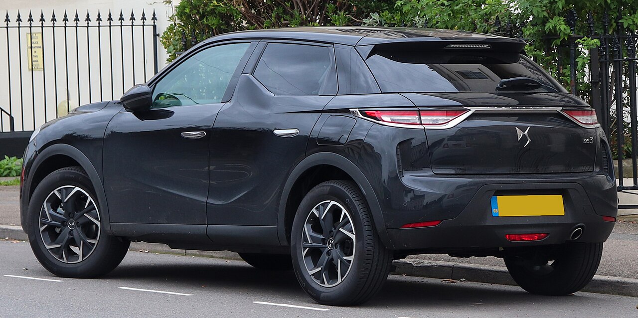 DS DS3 1.2 PureTech EAT8 facelift