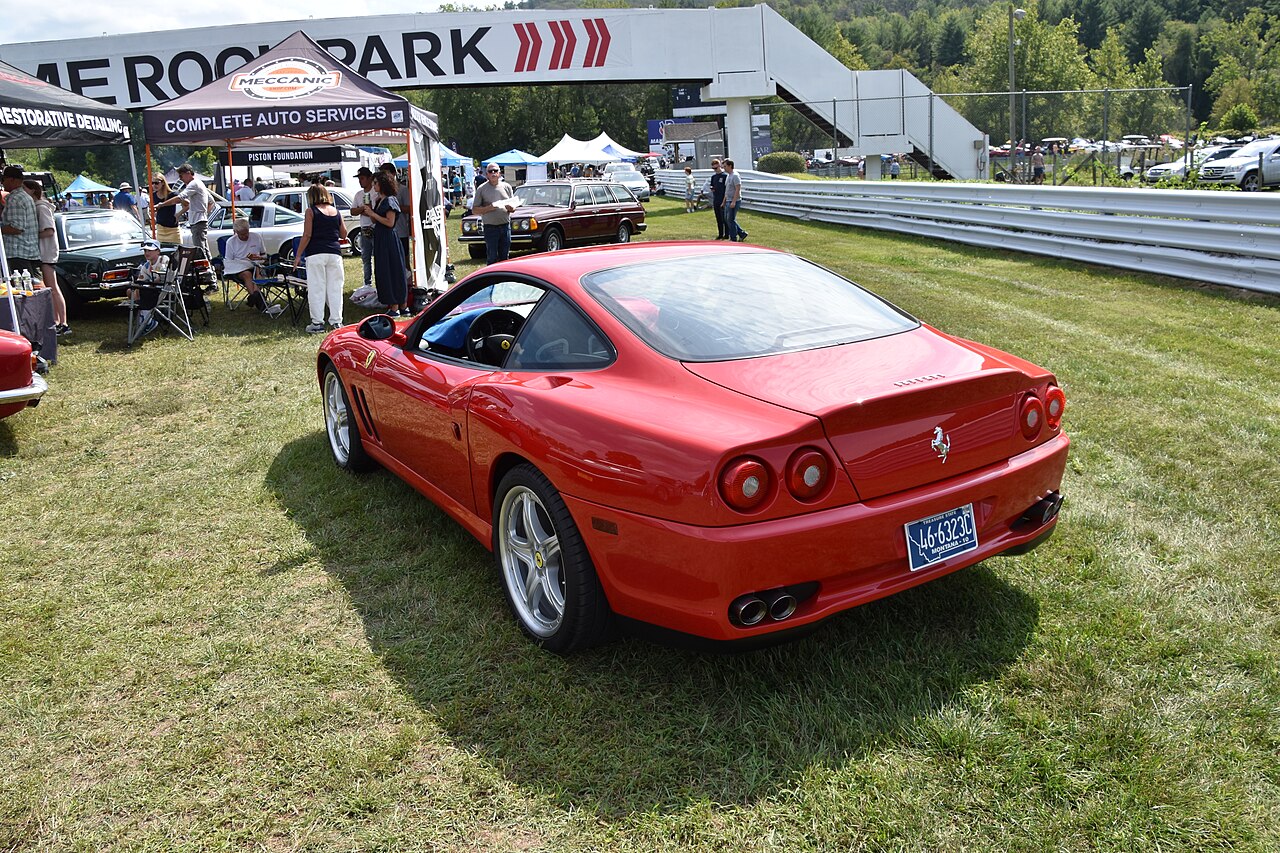 Ferrari 575M Maranello 5.7 V12
