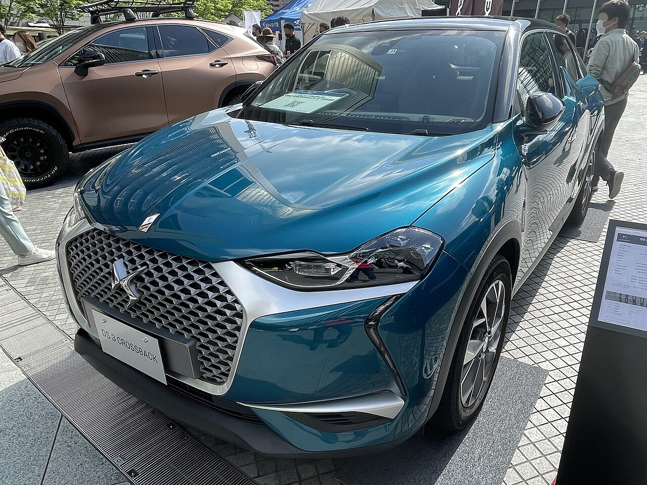 DS DS3 E-Tense 54 kWh, facelift