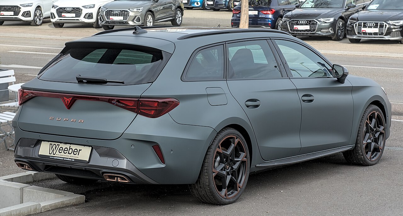 CUPRA Leon VZ Sportstourer 2.0 TSI facelift