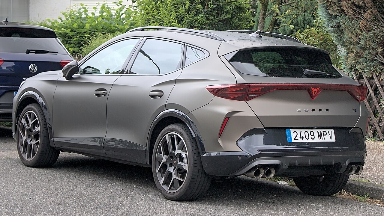 CUPRA Formentor VZ5 2.5 TSI facelift