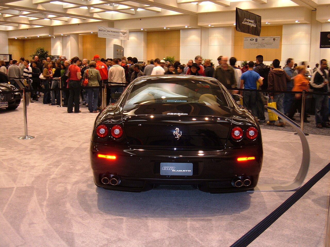 Ferrari 612 Scaglietti 5.7 V12