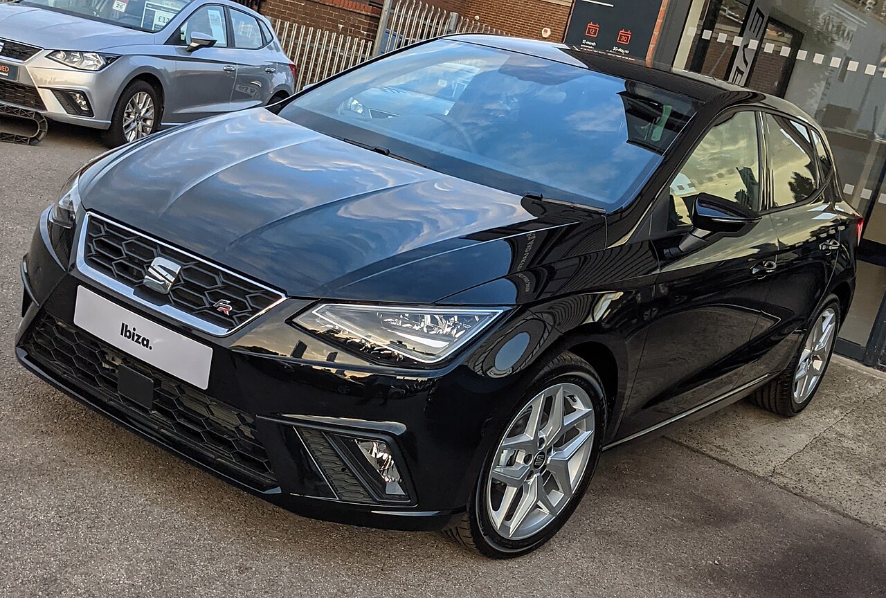 SEAT Ibiza 1.5 TSI FR facelift