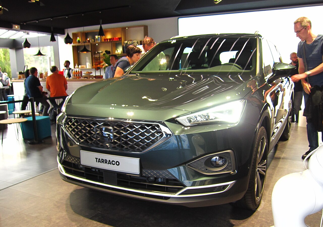 SEAT Tarraco 2.0 TSI FR 4Drive facelift