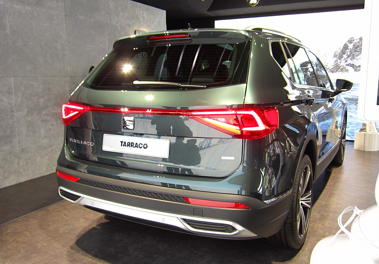 SEAT Tarraco 1.4 e-HYBRID FR PHEV