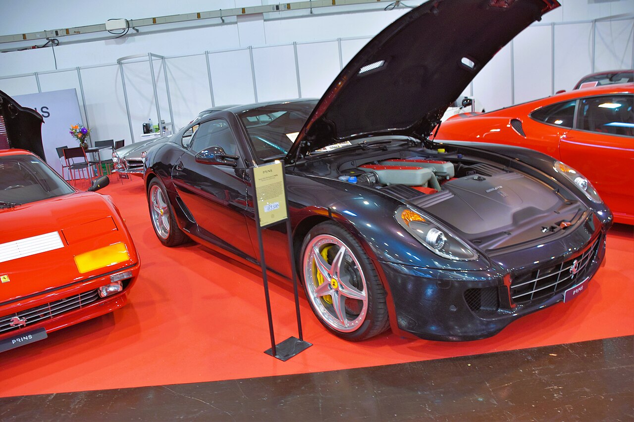 Ferrari 599 GTB Fiorano 6.0 V12