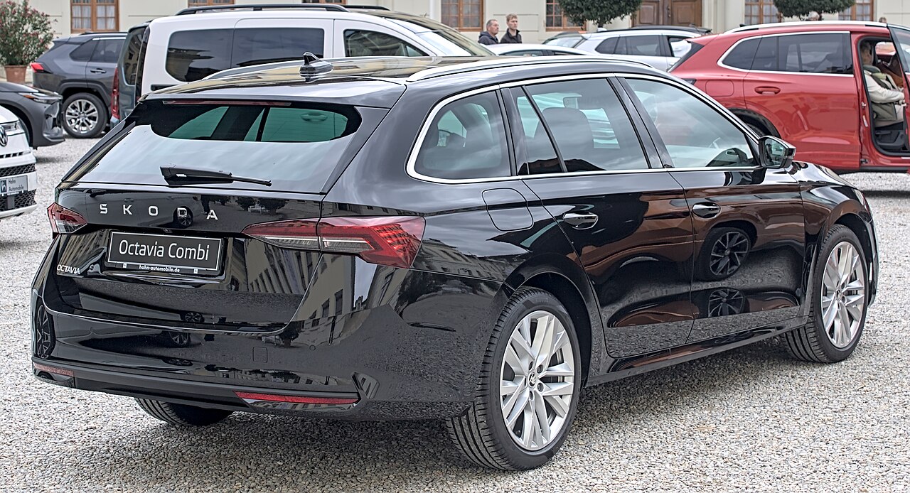 Škoda Octavia RS Combi 2.0 TSI facelift