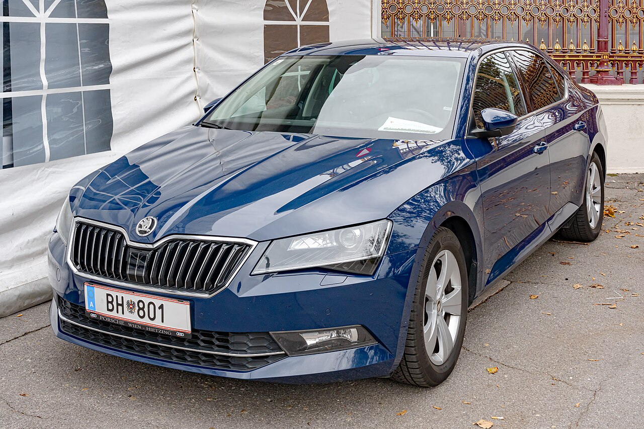 Škoda Superb 2.0 TSI 4x4 IV