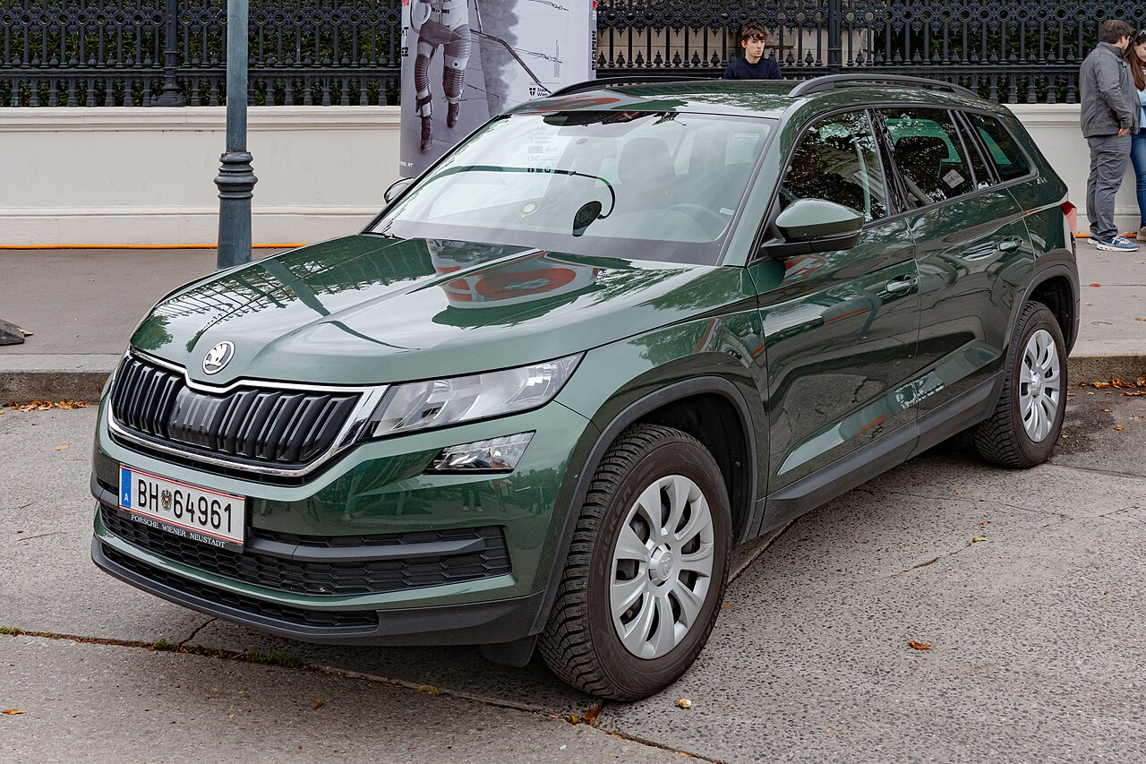 Škoda Kodiaq 2.0 TDI II