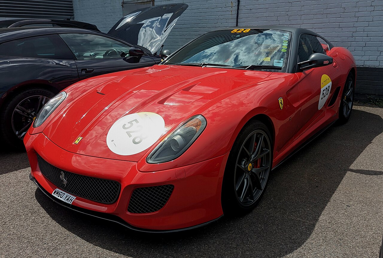 Ferrari 599 GTO 6.0 V12
