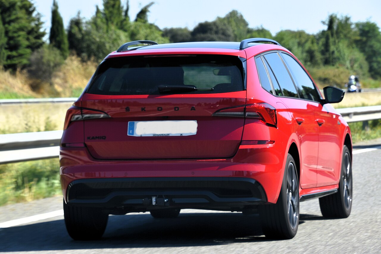 Škoda Kamiq 1.5 TSI Monte Carlo facelift