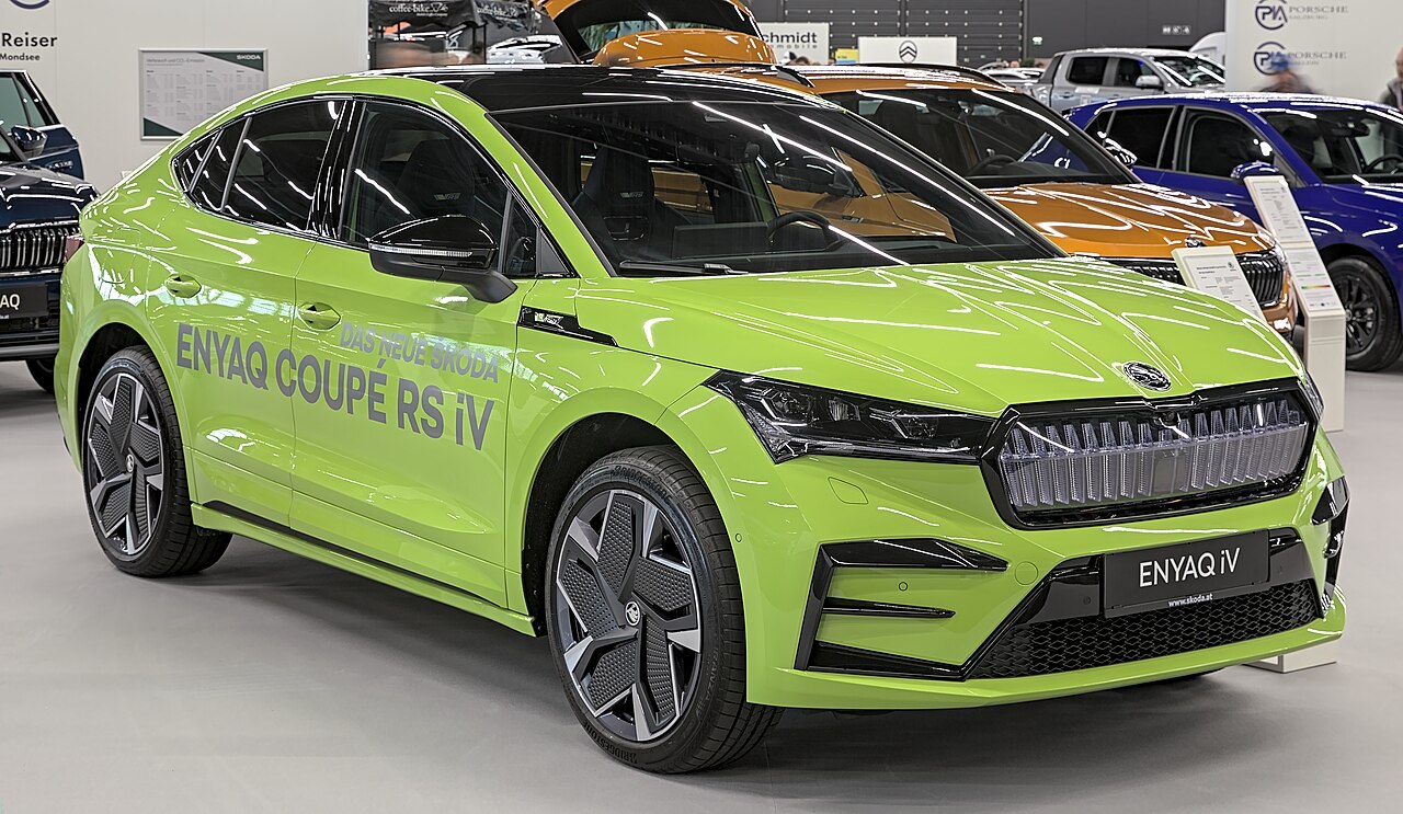 Škoda Enyaq Coupe RS BEV AWD
