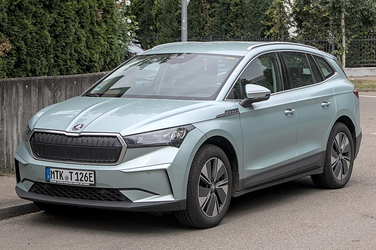 Škoda Enyaq 85x facelift BEV AWD
