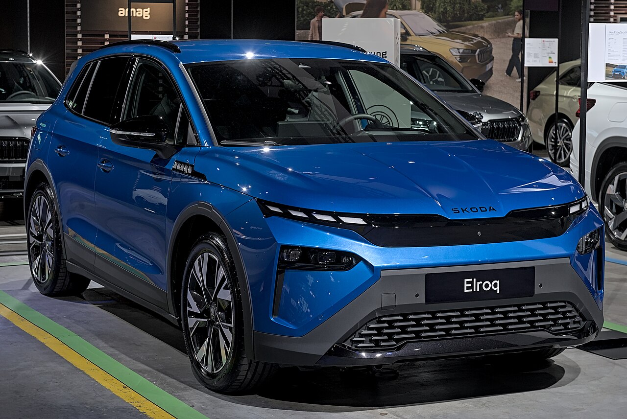 Škoda Elroq 85 BEV