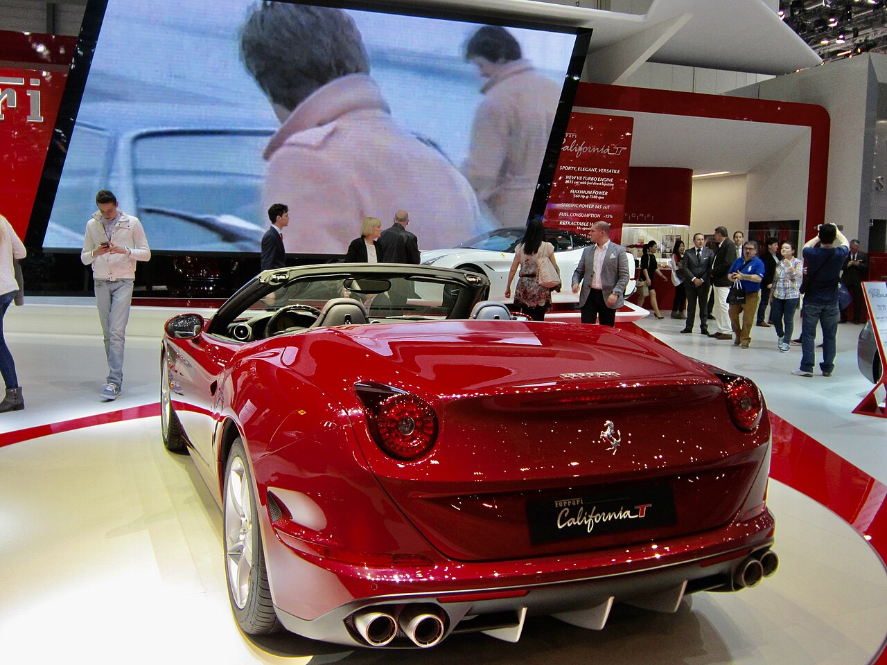 Ferrari California T 3.9 V8 Turbo