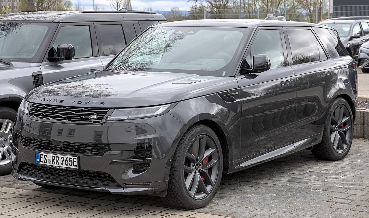 Land Rover Range Rover Sport SV P635 V8 L461