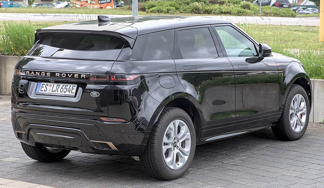 Land Rover Range Rover Evoque P200 MHEV L551 Facelift