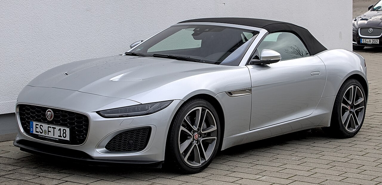 Jaguar F-Type P450 R-Dynamic AWD X152 facelift
