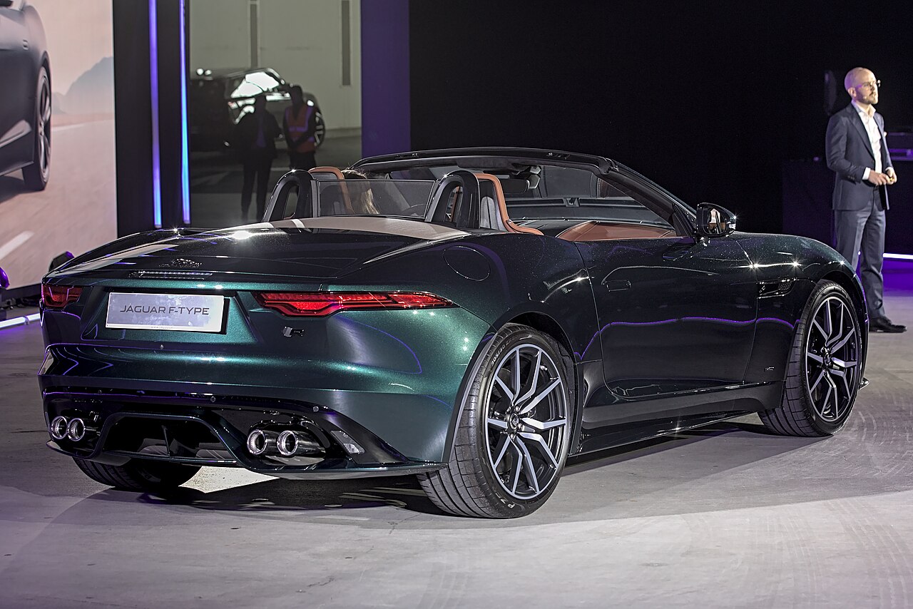 Jaguar F-Type 75 Final Edition P450 AWD