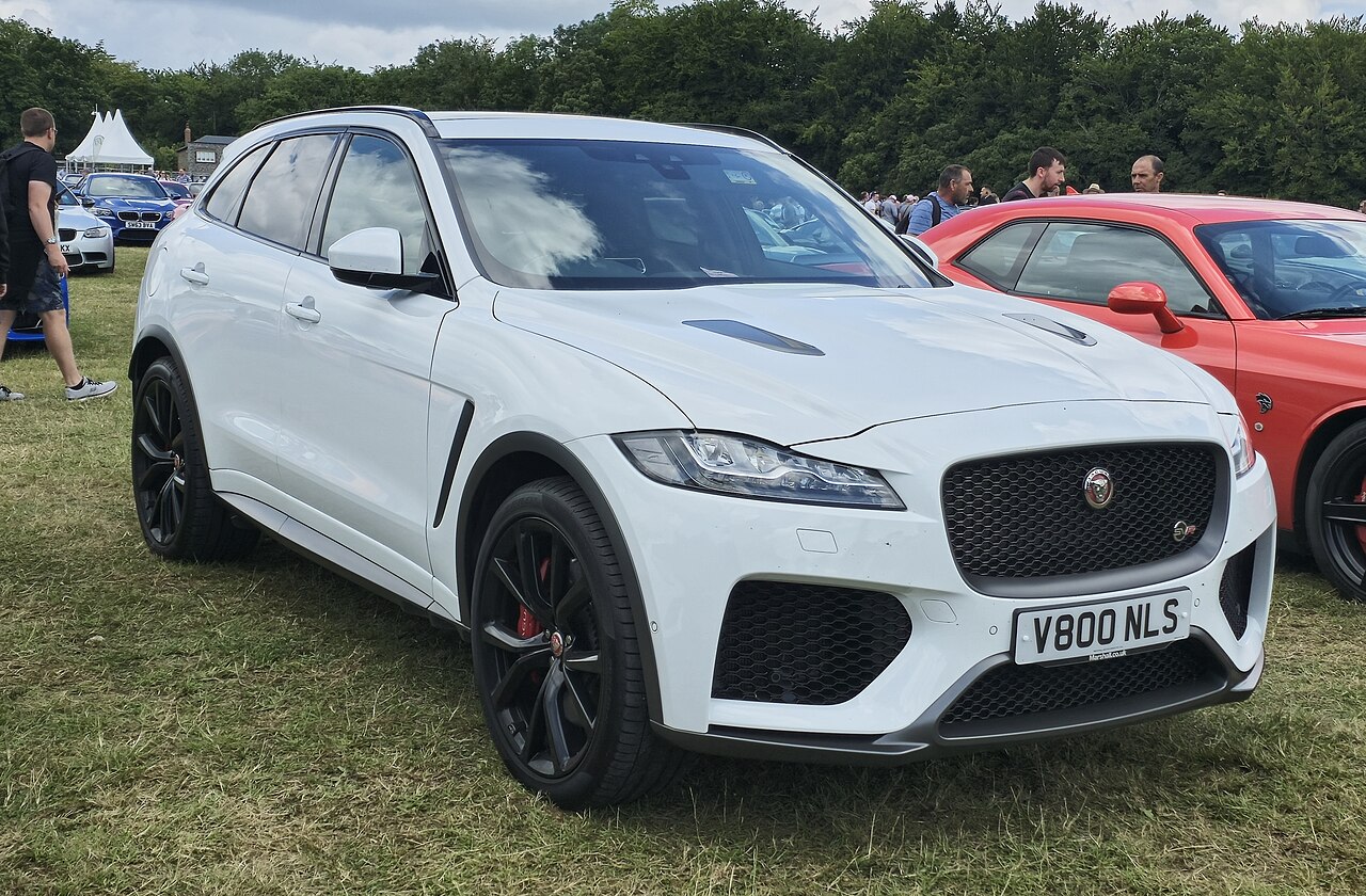 Jaguar F-Pace SVR AWD X761 facelift