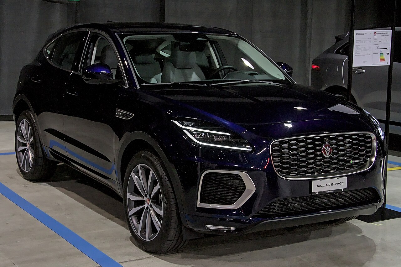 Jaguar E-Pace D165 MHEV FWD X540 facelift