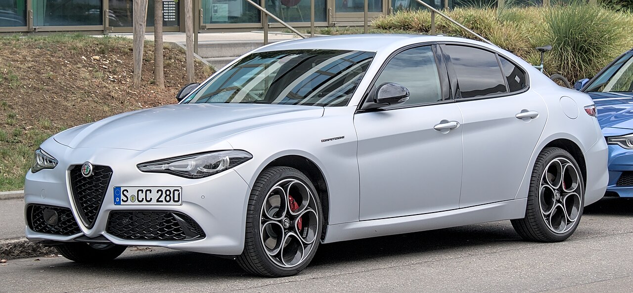 Alfa Romeo Giulia 2.0 Turbo Veloce Facelift 952