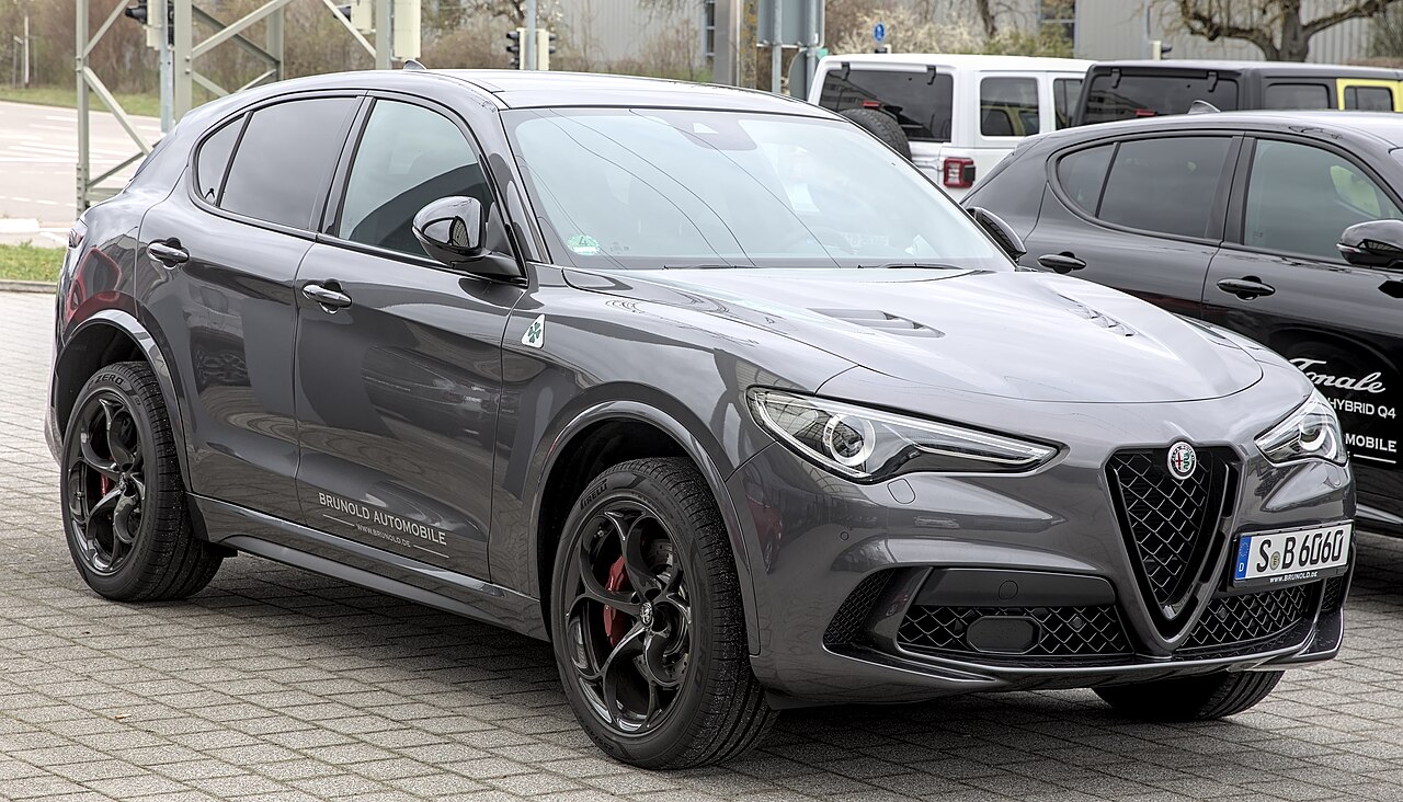 Alfa Romeo Stelvio 2.0 Turbo Q4 Veloce Facelift 949