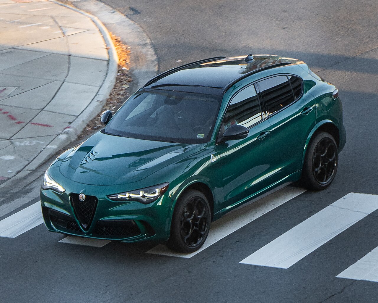 Alfa Romeo Stelvio 2.9 V6 Quadrifoglio Super Sport 949