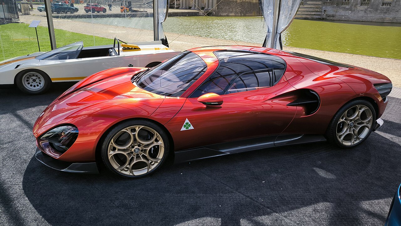 Alfa Romeo 33 Stradale Elettrica BEV