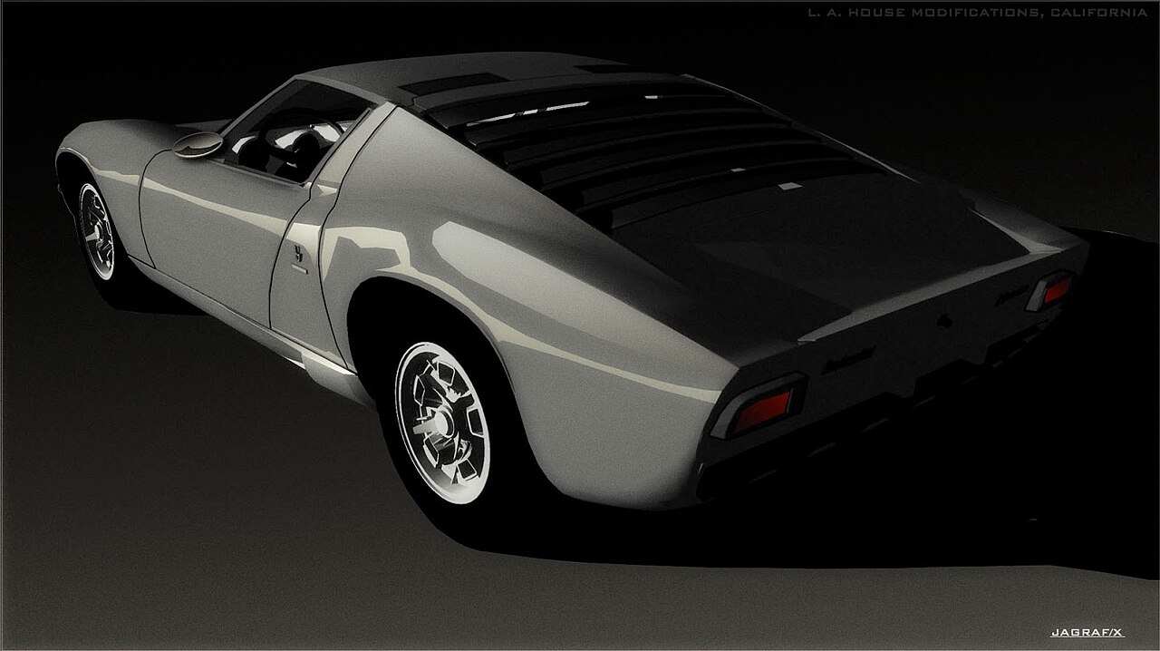Lamborghini Miura 4.0 V12