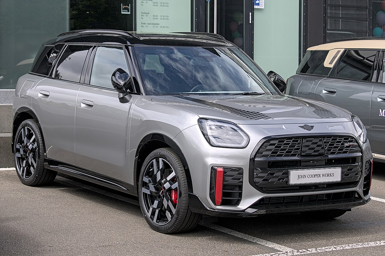 MINI Countryman E U25 Electric